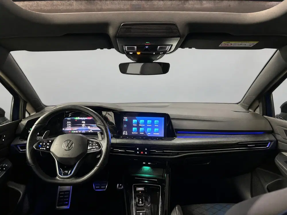 Volkswagen Golf 2.0 TSI R 4Motion Panoramdak Nürburgring uit 2023, foto 12