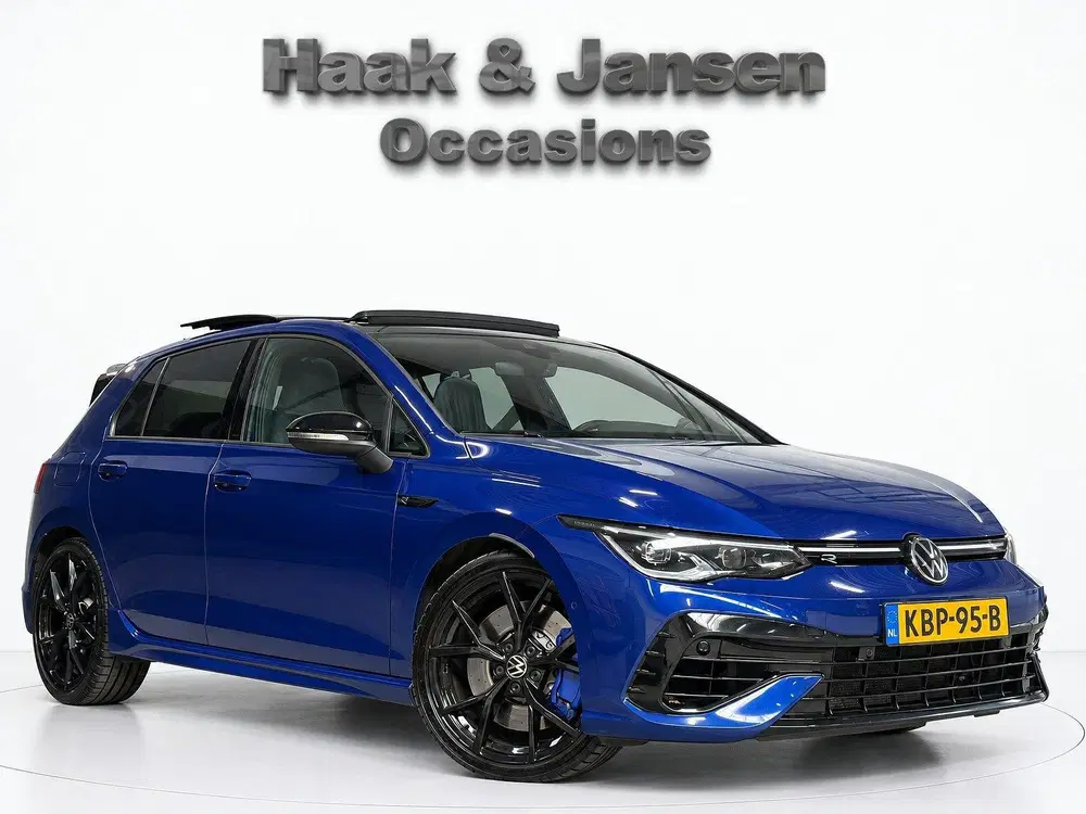 Volkswagen Golf 2.0 TSI R 4Motion Panoramdak Nürburgring uit 2023, foto 2
