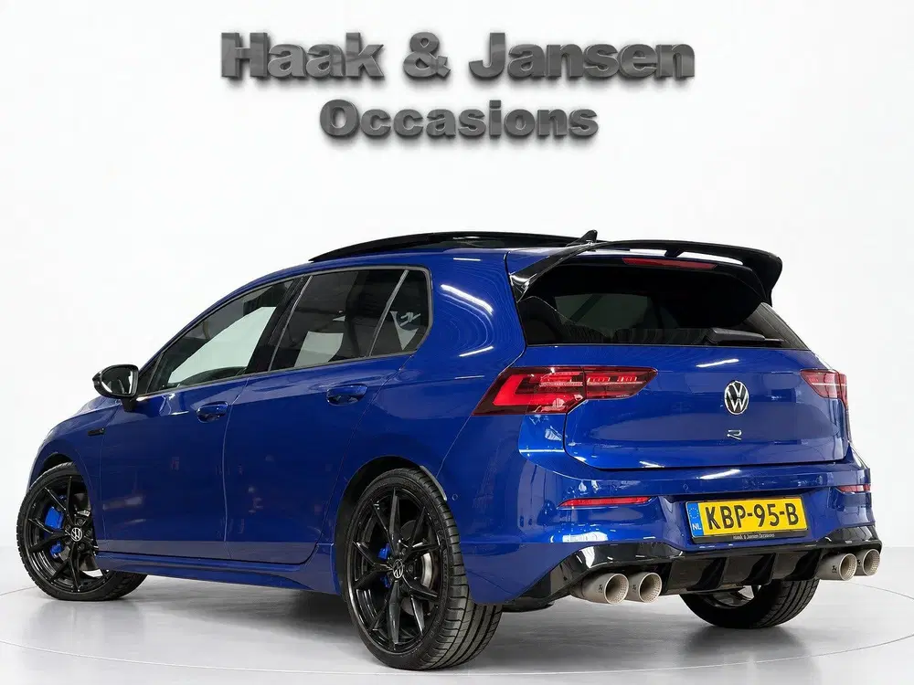 Volkswagen Golf 2.0 TSI R 4Motion Panoramdak Nürburgring uit 2023, foto 3