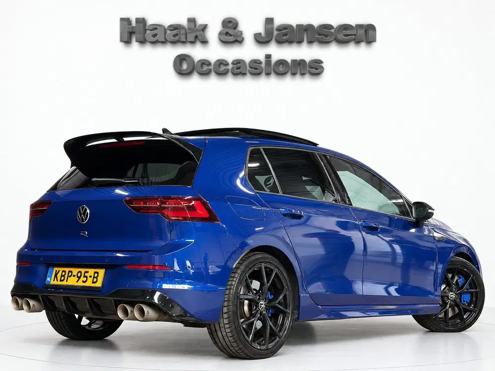 Volkswagen Golf 2.0 TSI R 4Motion Panoramdak Nürburgring uit 2023, foto 4