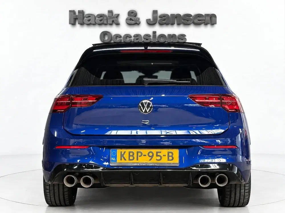 Volkswagen Golf 2.0 TSI R 4Motion Panoramdak Nürburgring uit 2023, foto 6