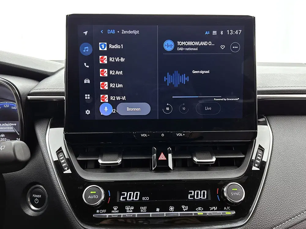 Toyota Corolla Hybrid 200 Executive uit 2023, foto 10