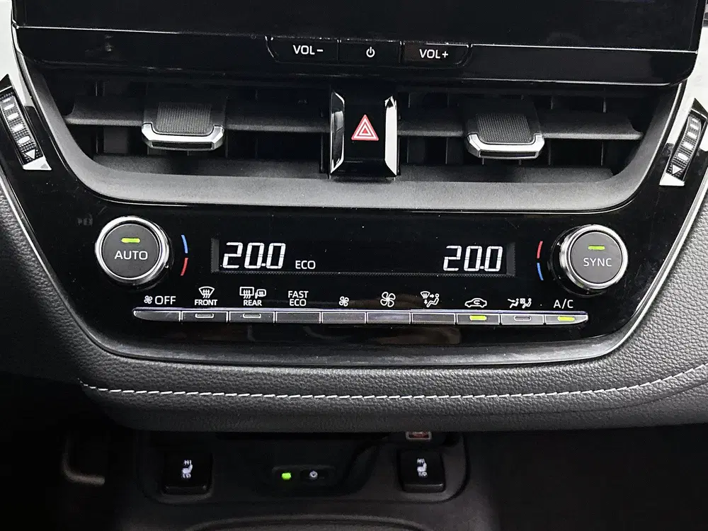 Toyota Corolla Hybrid 200 Executive uit 2023, foto 11