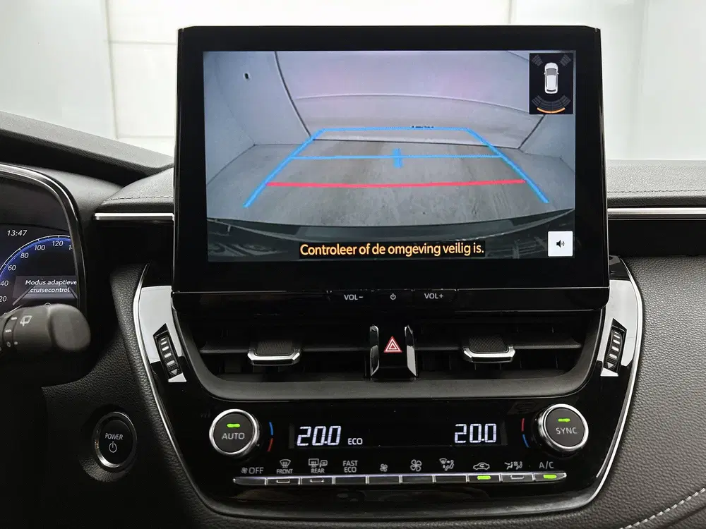 Toyota Corolla Hybrid 200 Executive uit 2023, foto 8