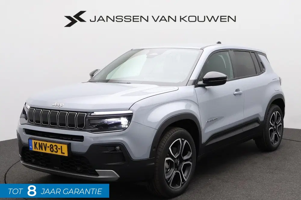 Jeep Avenger 1.2 e-Hybrid Summit uit 2026