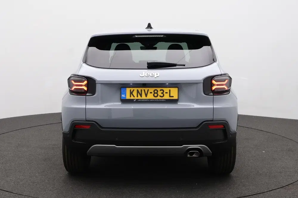 Jeep Avenger 1.2 e-Hybrid Summit uit 2026, foto 14