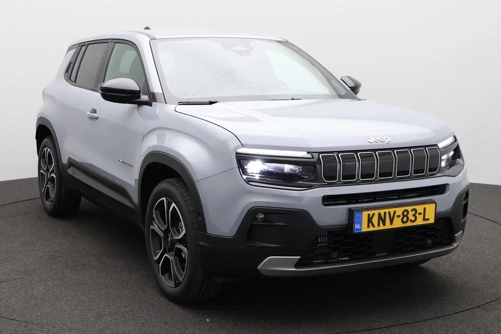 Jeep Avenger 1.2 e-Hybrid Summit uit 2026, foto 2