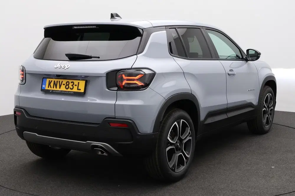 Jeep Avenger 1.2 e-Hybrid Summit uit 2026, foto 3