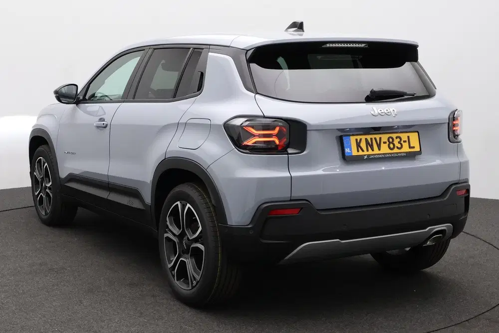 Jeep Avenger 1.2 e-Hybrid Summit uit 2026, foto 4