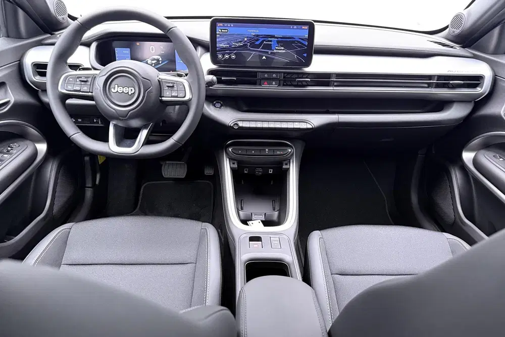 Jeep Avenger 1.2 e-Hybrid Summit uit 2026, foto 7