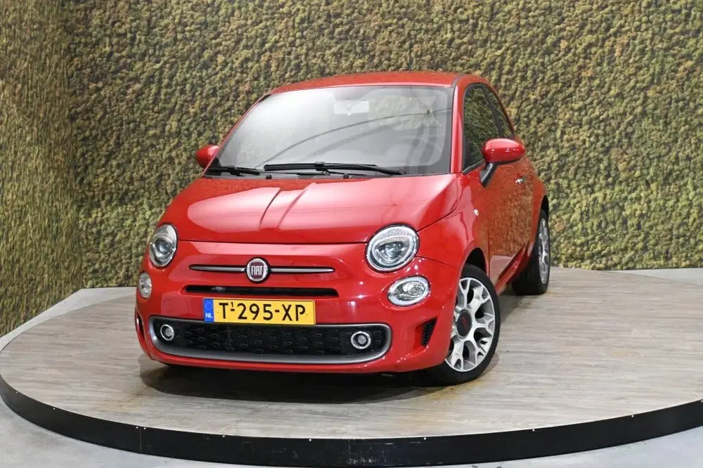 Fiat 500 1.0 Hybrid Sport(Look) uit 2021