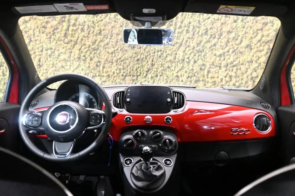 Fiat 500 1.0 Hybrid Sport(Look) uit 2021, foto 13
