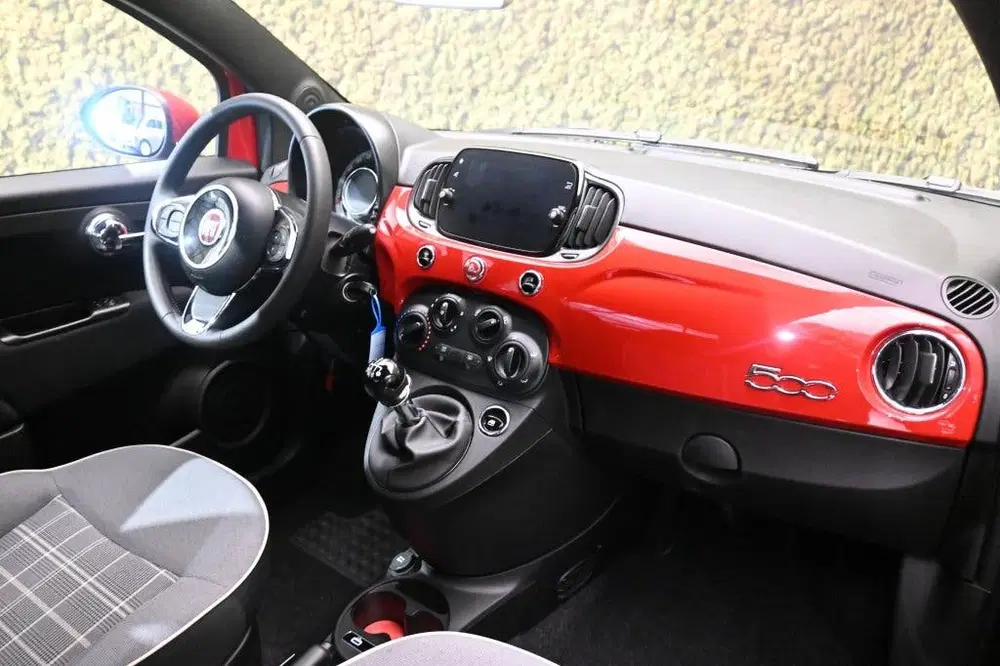 Fiat 500 1.0 Hybrid Sport(Look) uit 2021, foto 14