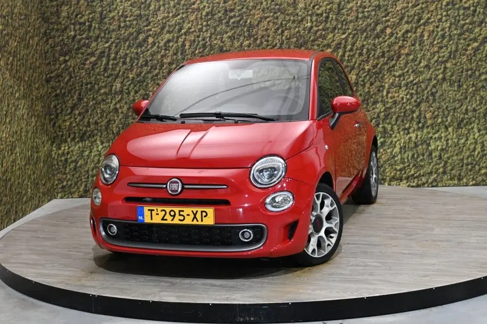 Fiat 500 1.0 Hybrid Sport(Look) uit 2021, foto 3