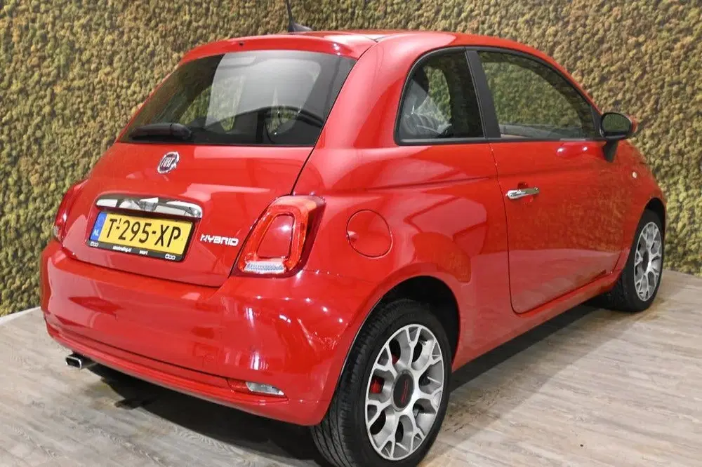 Fiat 500 1.0 Hybrid Sport(Look) uit 2021, foto 8