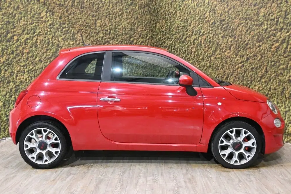 Fiat 500 1.0 Hybrid Sport(Look) uit 2021, foto 9