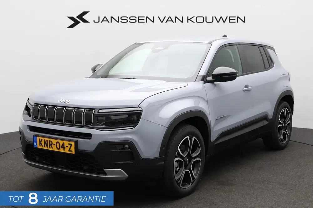 Jeep Avenger Summit 54 kWh 2+6 Jaar Garantie uit 2026
