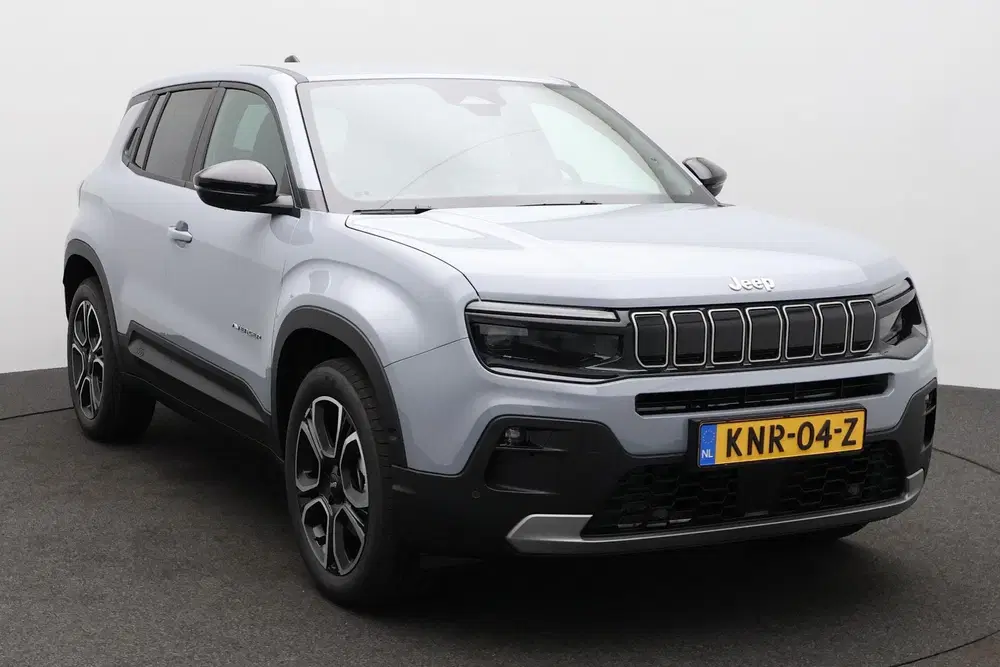 Jeep Avenger Summit 54 kWh 2+6 Jaar Garantie uit 2026, foto 2