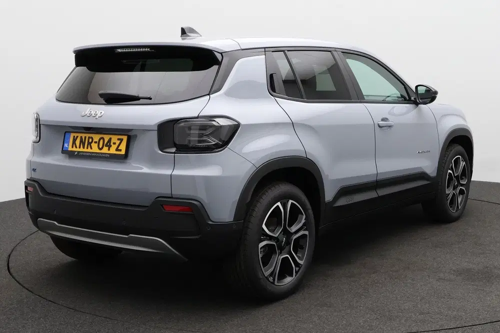 Jeep Avenger Summit 54 kWh 2+6 Jaar Garantie uit 2026, foto 3