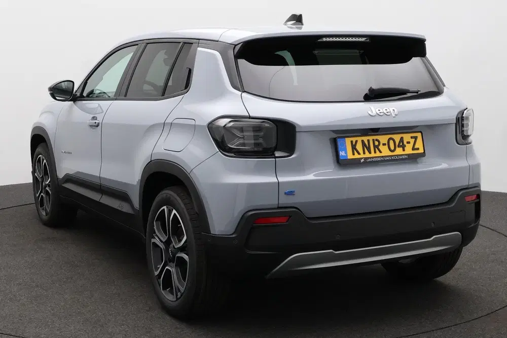 Jeep Avenger Summit 54 kWh 2+6 Jaar Garantie uit 2026, foto 4