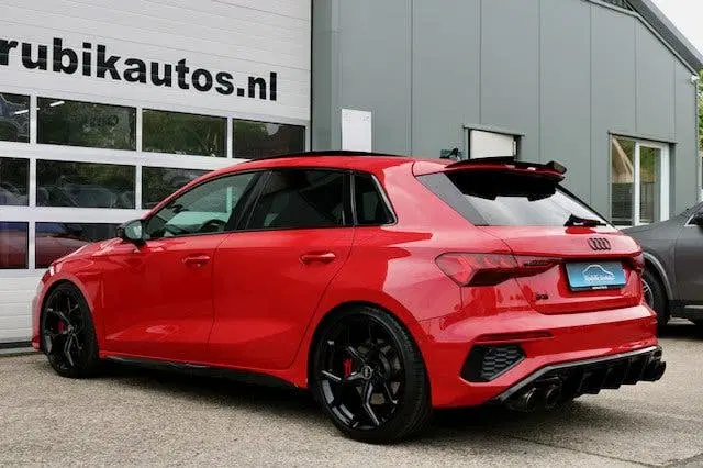 Audi A3 2.0 TFSI S3 quattro Edition One uit 2020, foto 3