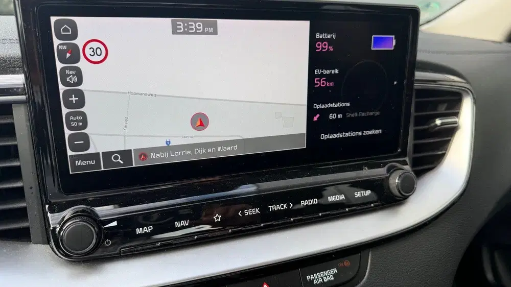 Kia Ceed 1.6 GDI PHEV DynamicLine Fabrieks-garan uit 2022, foto 14