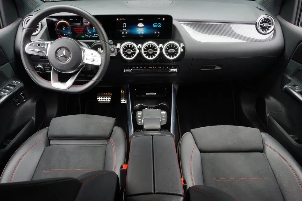 Mercedes-Benz B-Klasse 250 e Premium Plus AMG Sfeer uit 2021, foto 4