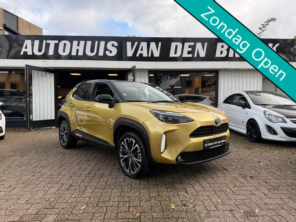 Toyota Yaris Cross 1.5 Hybrid Dynamic uit 2023