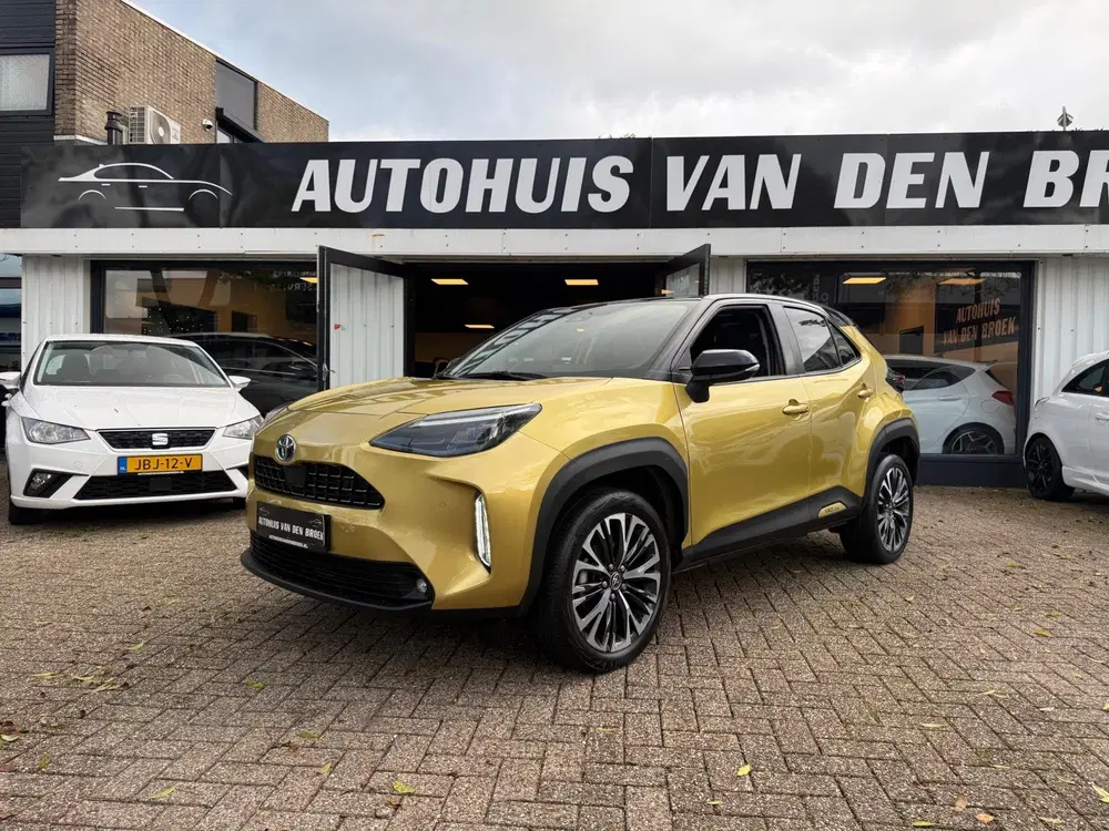 Toyota Yaris Cross 1.5 Hybrid Dynamic uit 2023, foto 4