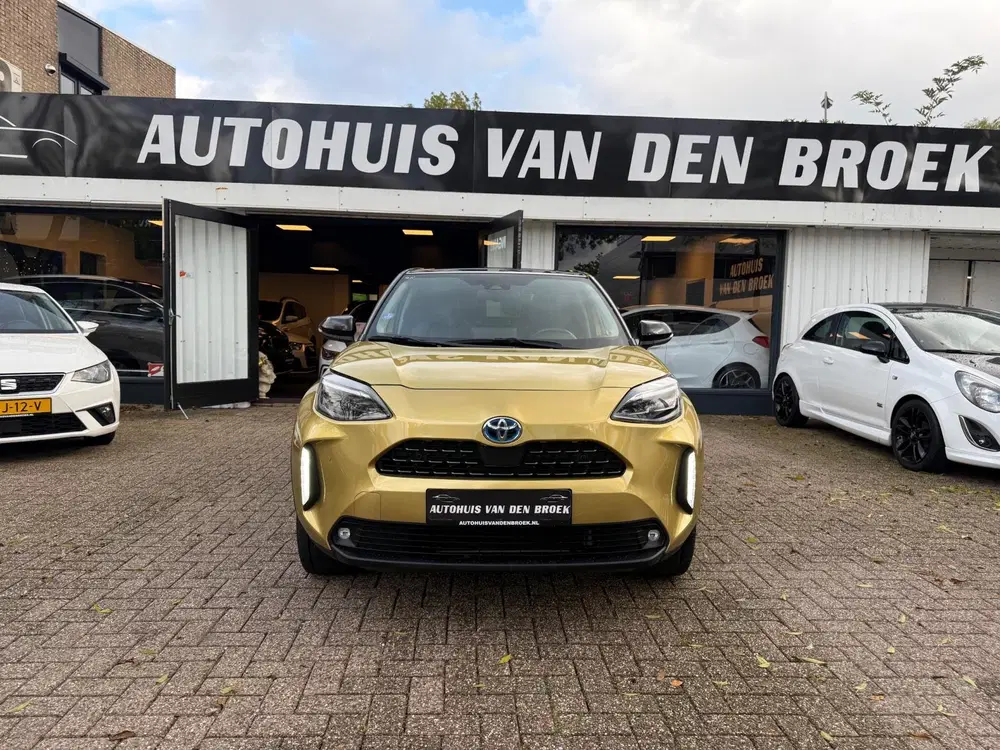 Toyota Yaris Cross 1.5 Hybrid Dynamic uit 2023, foto 5