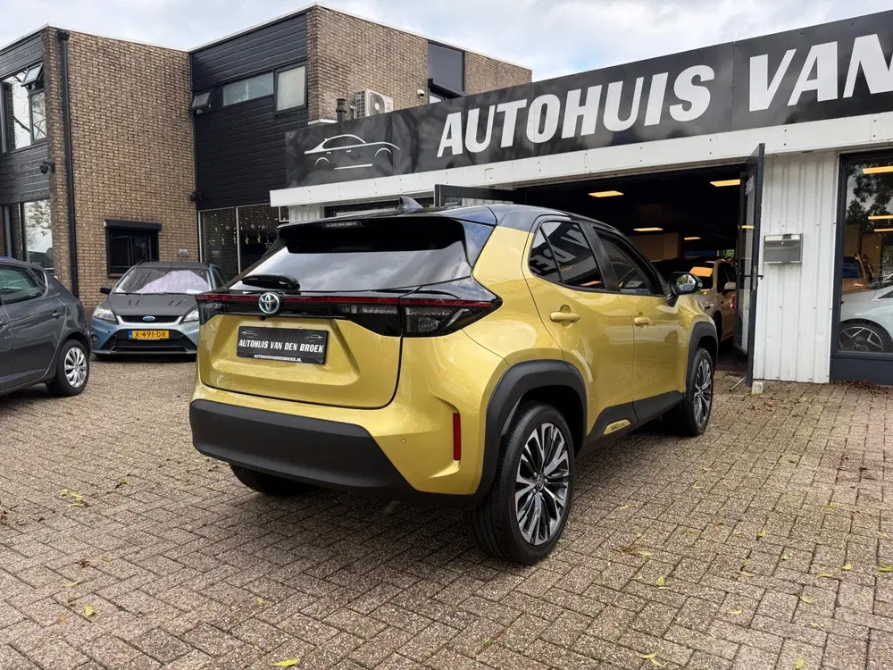 Toyota Yaris Cross 1.5 Hybrid Dynamic uit 2023, foto 7