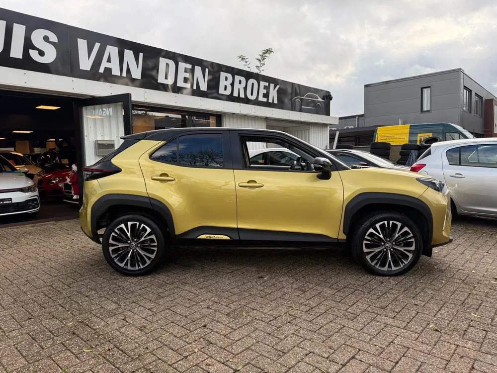 Toyota Yaris Cross 1.5 Hybrid Dynamic uit 2023, foto 9