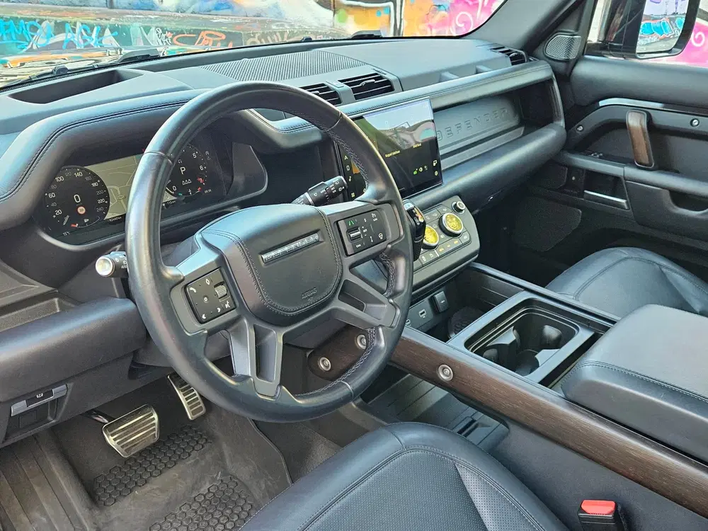 Land Rover Defender 3.0 P400 X uit 2022, foto 12