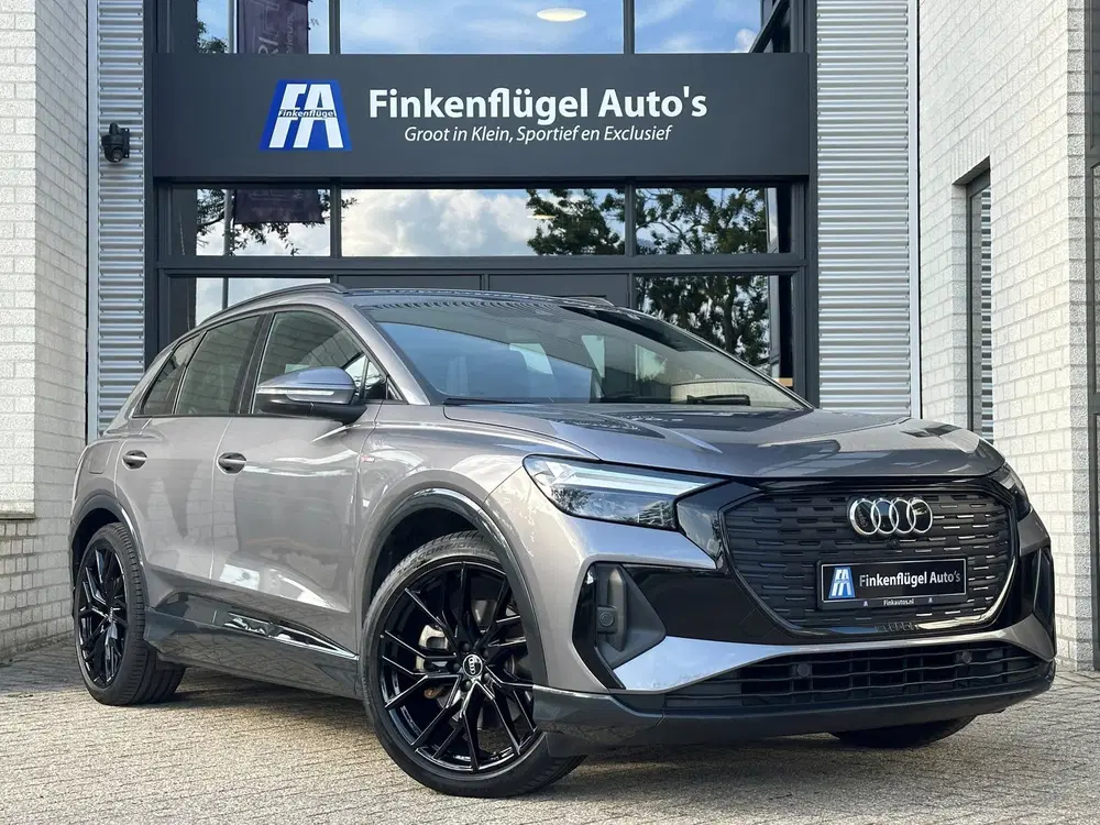 Audi Q4 e-tron 50 Quattro S-line 299 pk SOH 94% uit 2021