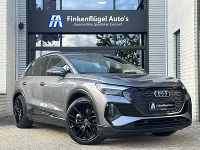 Audi Q4 e-tron 50 Quattro S-line 299 pk SOH 94% uit 2021