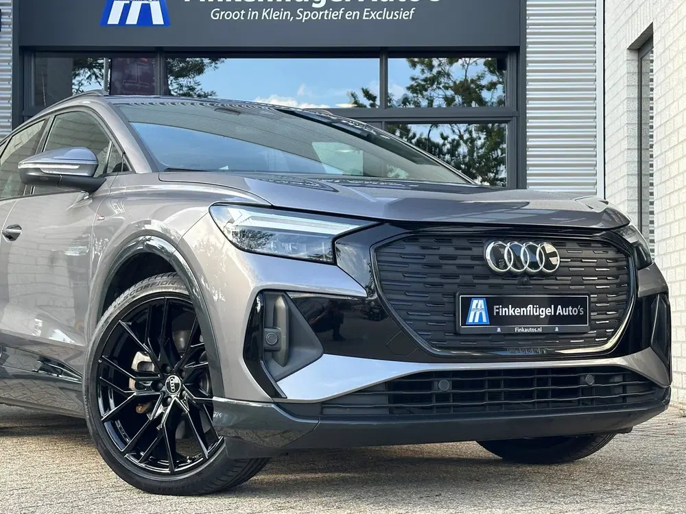Audi Q4 e-tron 50 Quattro S-line 299 pk SOH 94% uit 2021, foto 3