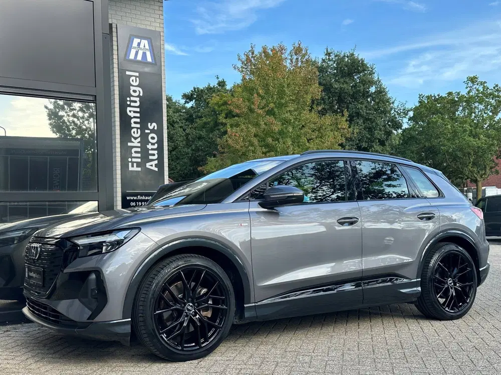 Audi Q4 e-tron 50 Quattro S-line 299 pk SOH 94% uit 2021, foto 5