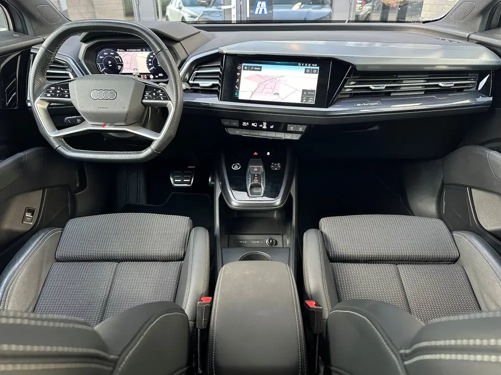 Audi Q4 e-tron 50 Quattro S-line 299 pk SOH 94% uit 2021, foto 9