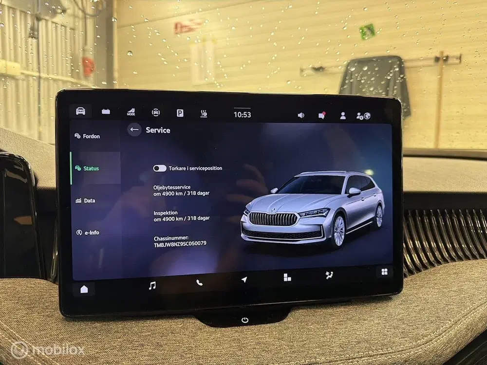 Skoda Superb 1.5 TSI PHEV Business Edition uit 2025, foto 10