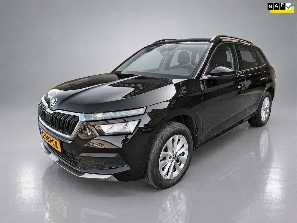 Skoda Kamiq 1.0 TSI Ambition uit 2024