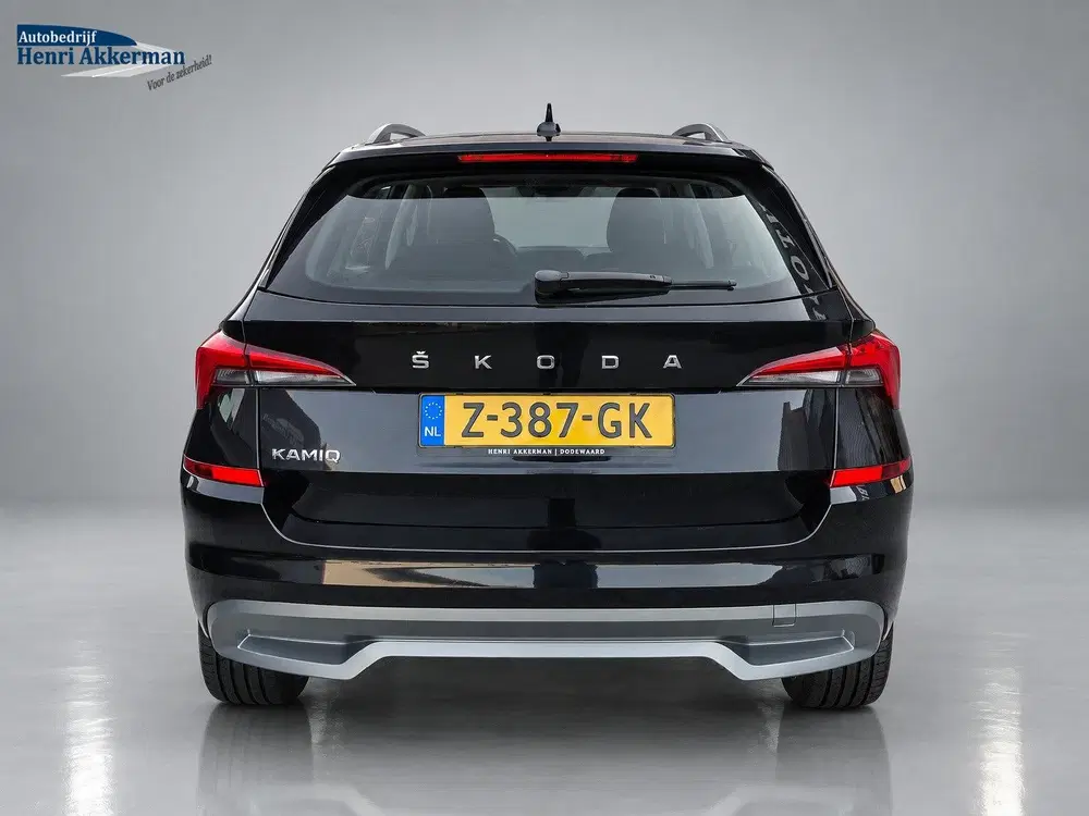 Skoda Kamiq 1.0 TSI Ambition uit 2024, foto 4