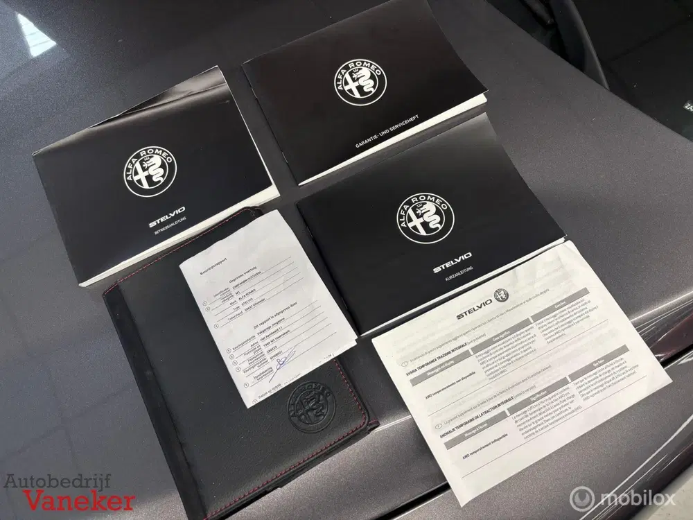 Alfa Romeo Stelvio Q4 280PK Veloce uit 2019, foto 13