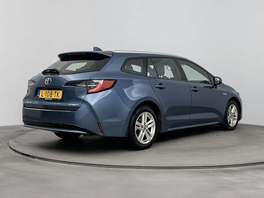 Toyota Corolla 1.8 Hybrid Business uit 2021, foto 4