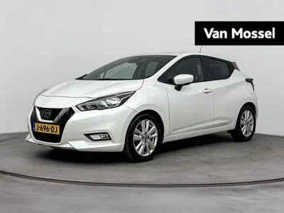 Nissan Micra 1.0 IG-T N-Connecta uit 2020