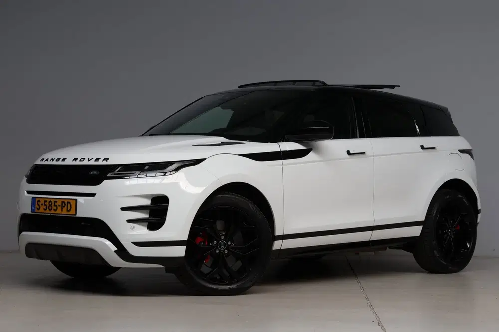 Land Rover Range Rover Evoque 1.5 P300e AWD R-Dynamic HSE Bl uit 2023