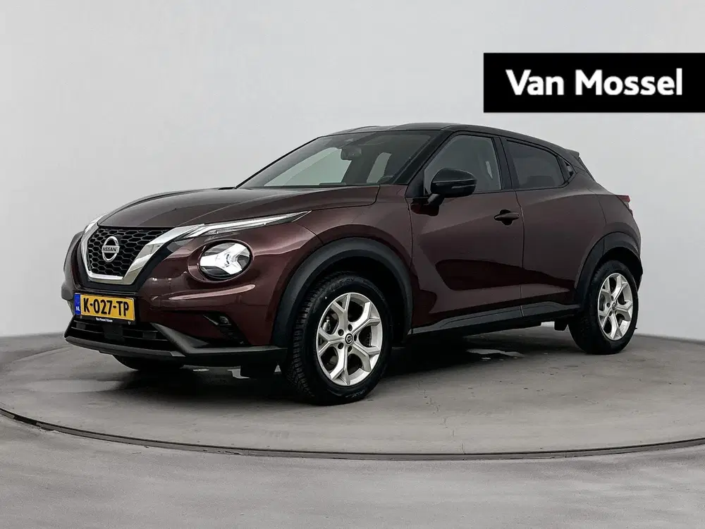 Nissan Juke 1.0 DIG-T N-Connecta 114PK uit 2021