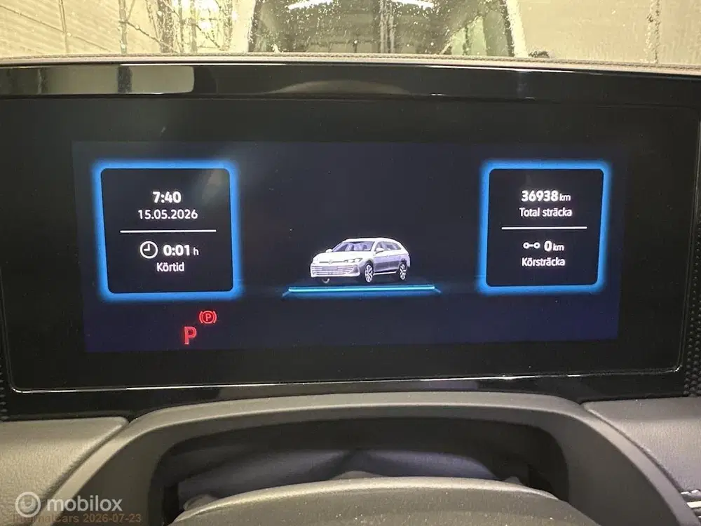 Volkswagen Passat 1.5 eHybrid Business 272 pk uit 2025, foto 11