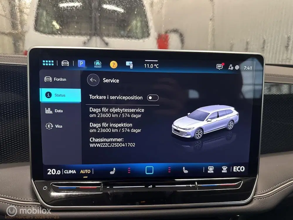 Volkswagen Passat 1.5 eHybrid Business 272 pk uit 2025, foto 8