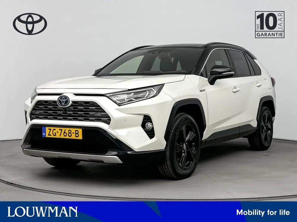 Toyota RAV 4 2.5 Hybrid Bi-Tone Innovation Pack uit 2019