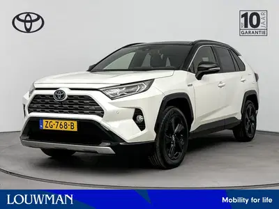Toyota RAV 4 2.5 Hybrid Bi-Tone Innovation Pack uit 2019